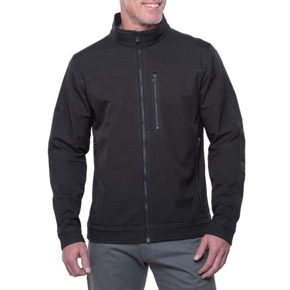 Kuhl Impakt Gotham Softshell Jacket Water Resistant - Picture 1 of 6
